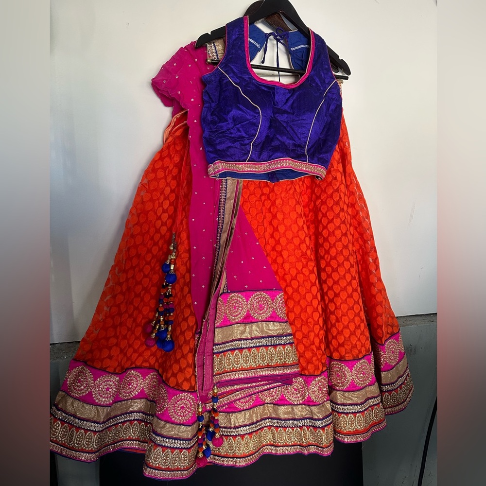 Garba lehenga Indian outfit